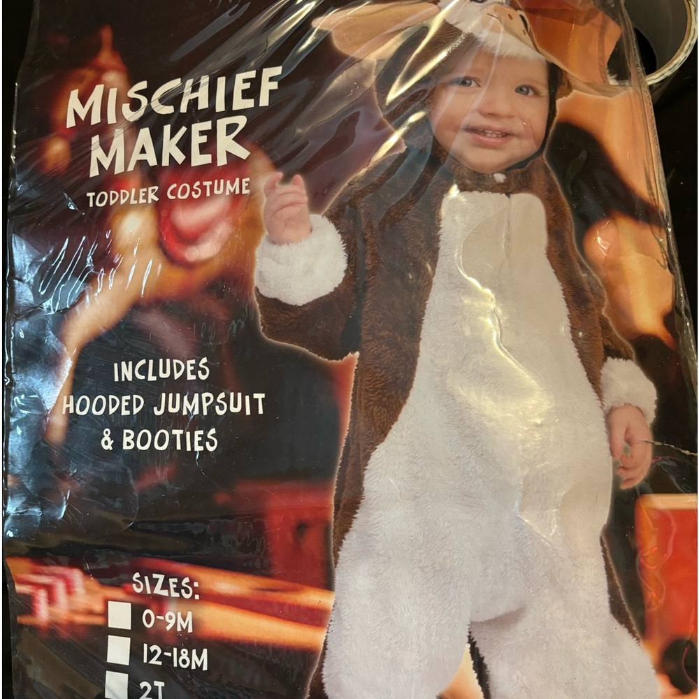 Grimlin costume.